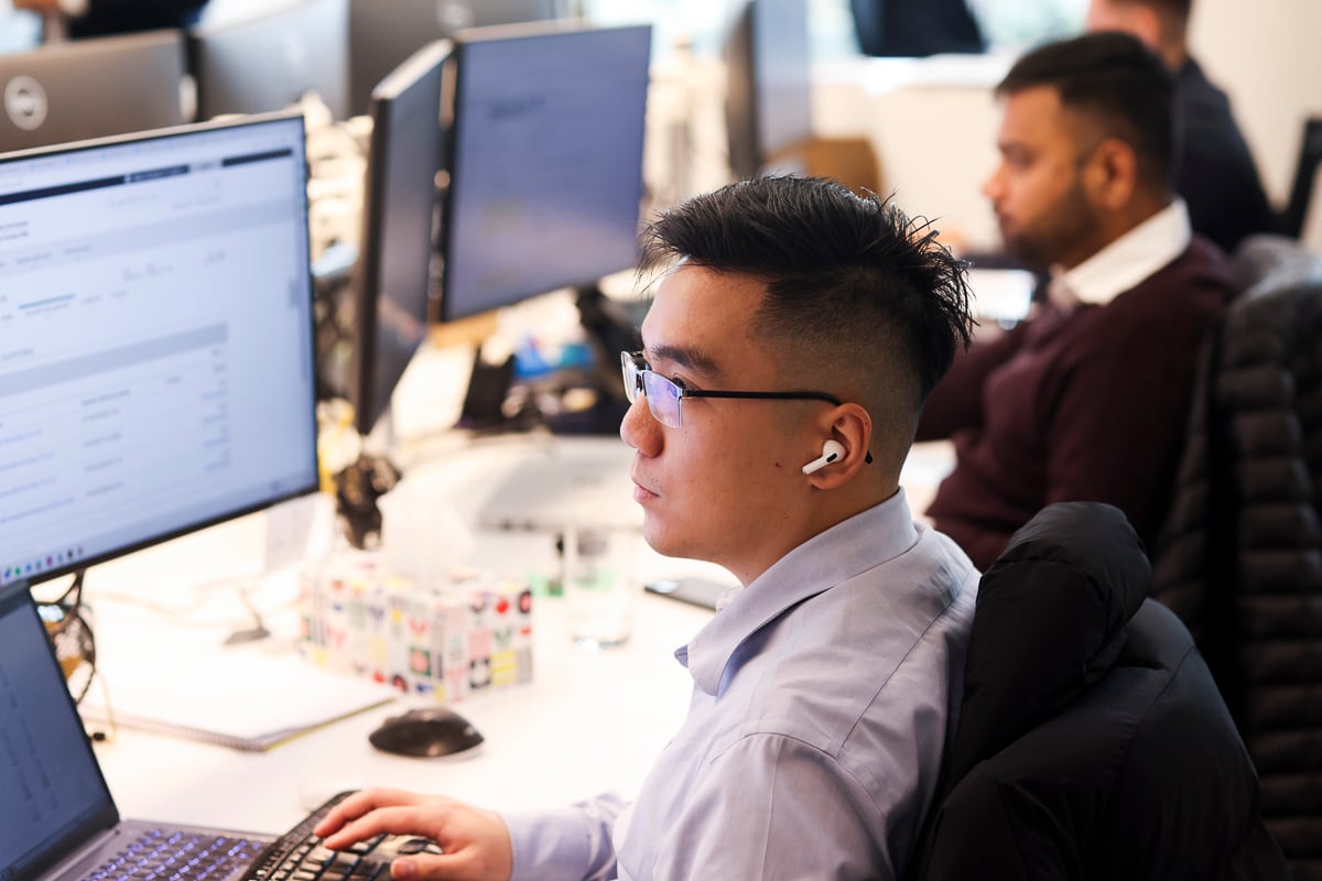 A Prime Partners accountant working in the North Sydney office