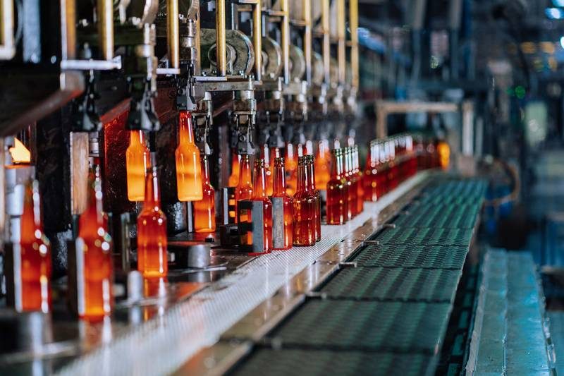 Accountants for manufacturing and distribution