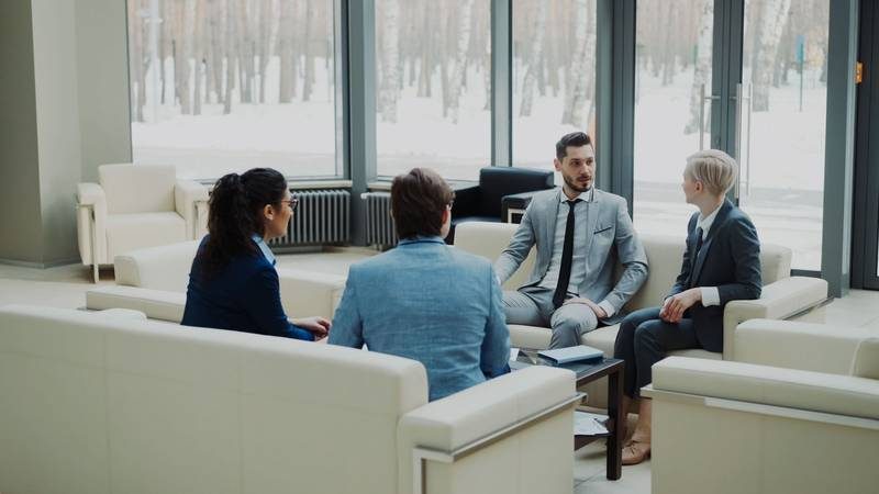 Accountants for professional services firms