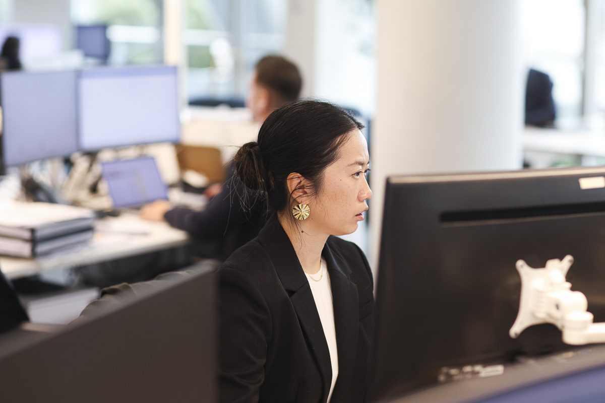 Prime Partners accountant carrying out accounting clean-up and financial rectification