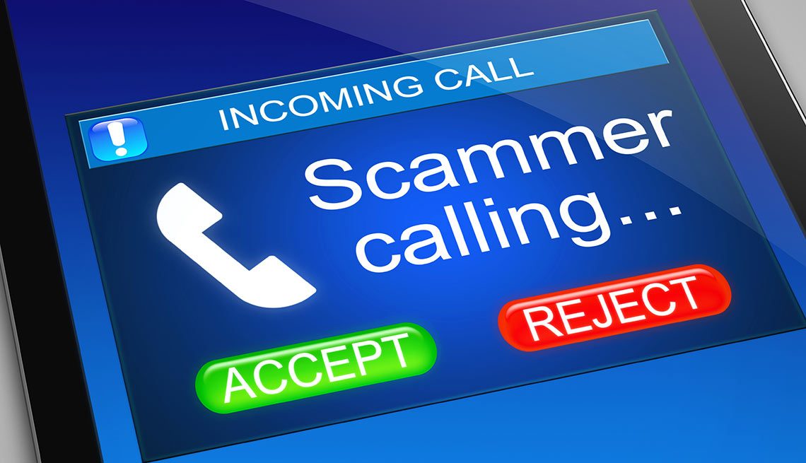 Be Alert for Scams