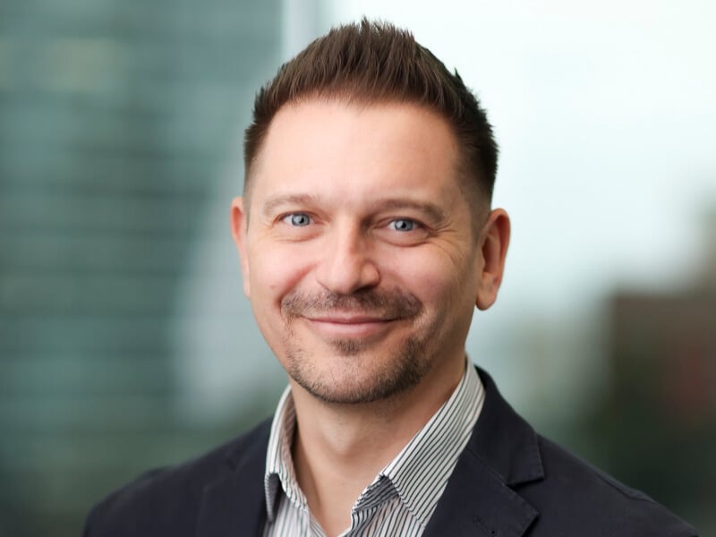 Vlad Sixta, Associate Director at Prime Partners specialising in cloud accounting systems